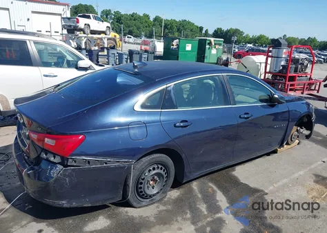 2017 Chevrolet Malibu 1Lt из США, поврежденный, VIN 1G1ZE5ST9HF159890